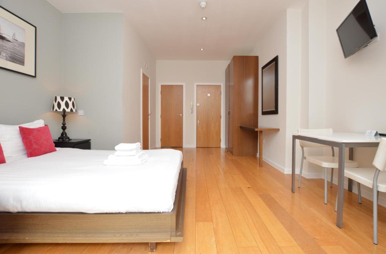 לונדון St James House Serviced Apartments By Concept Apartments מראה חיצוני תמונה