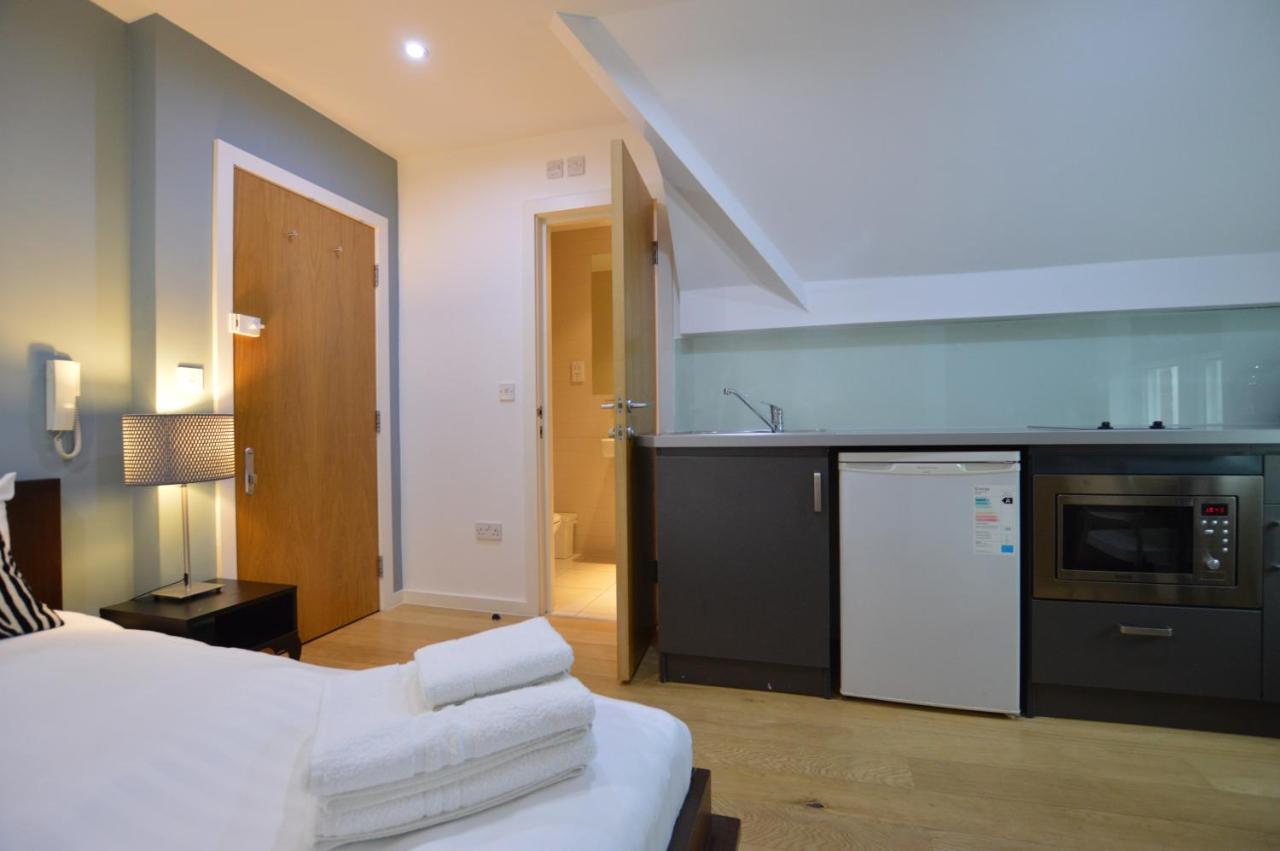 לונדון St James House Serviced Apartments By Concept Apartments מראה חיצוני תמונה
