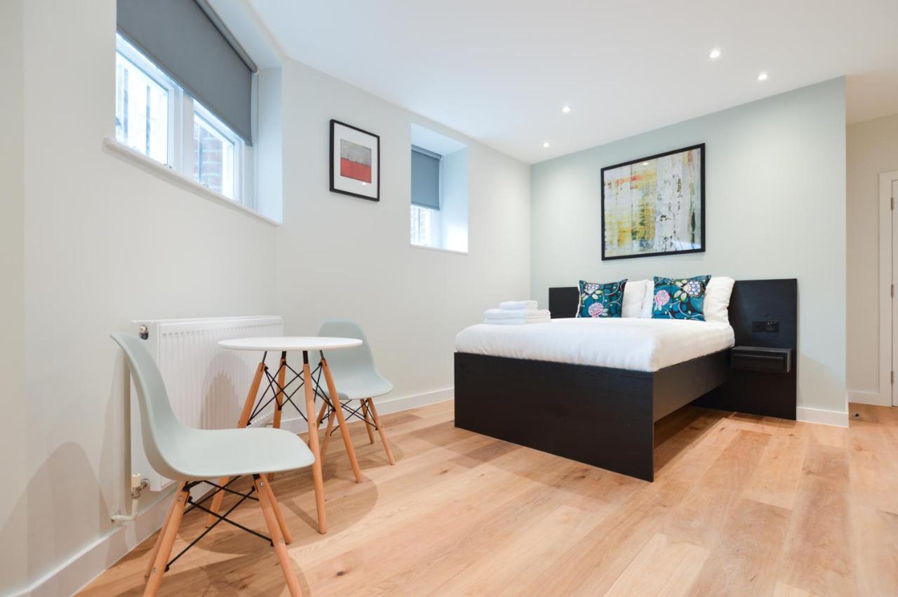 לונדון St James House Serviced Apartments By Concept Apartments מראה חיצוני תמונה