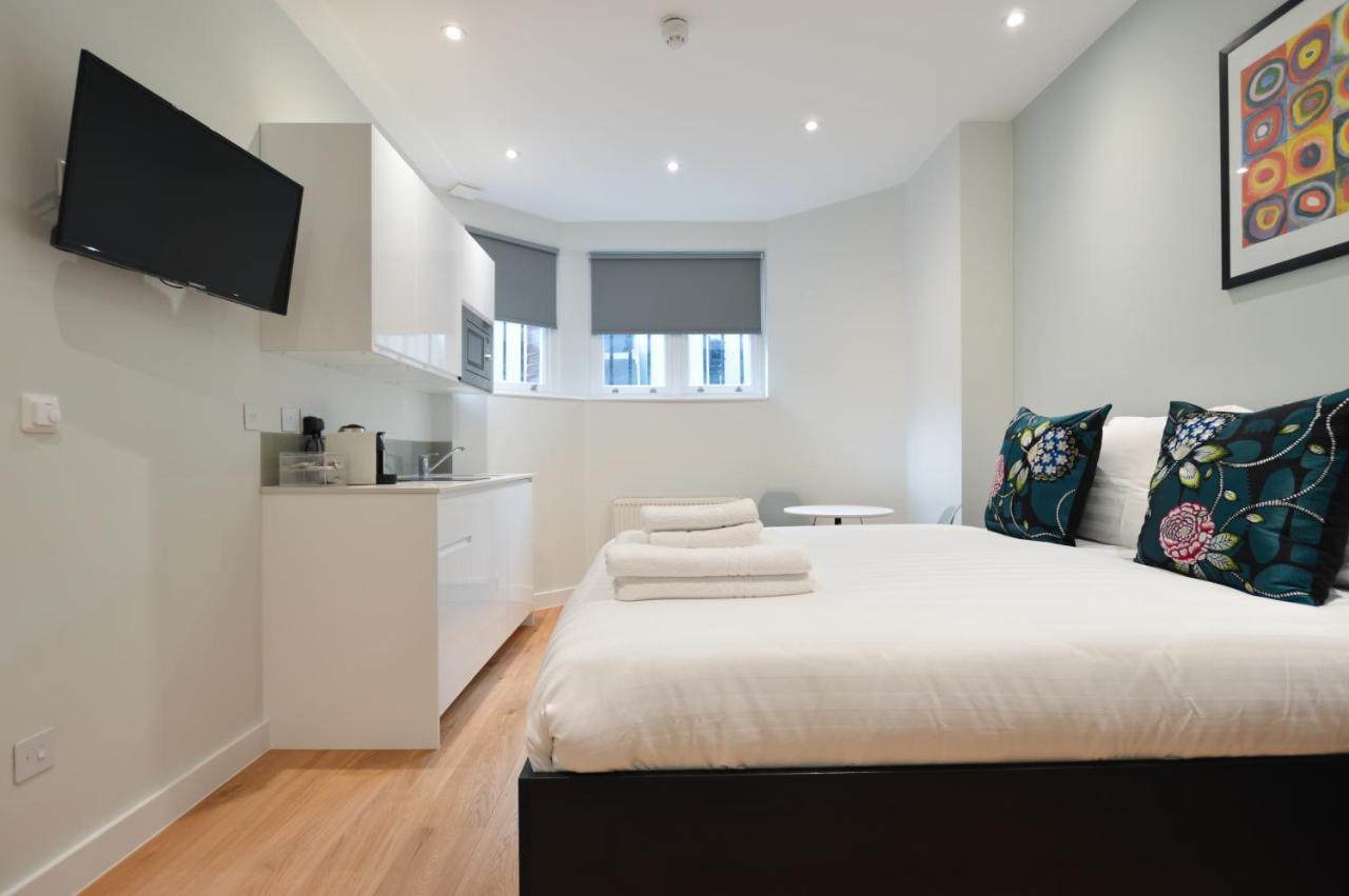 לונדון St James House Serviced Apartments By Concept Apartments מראה חיצוני תמונה