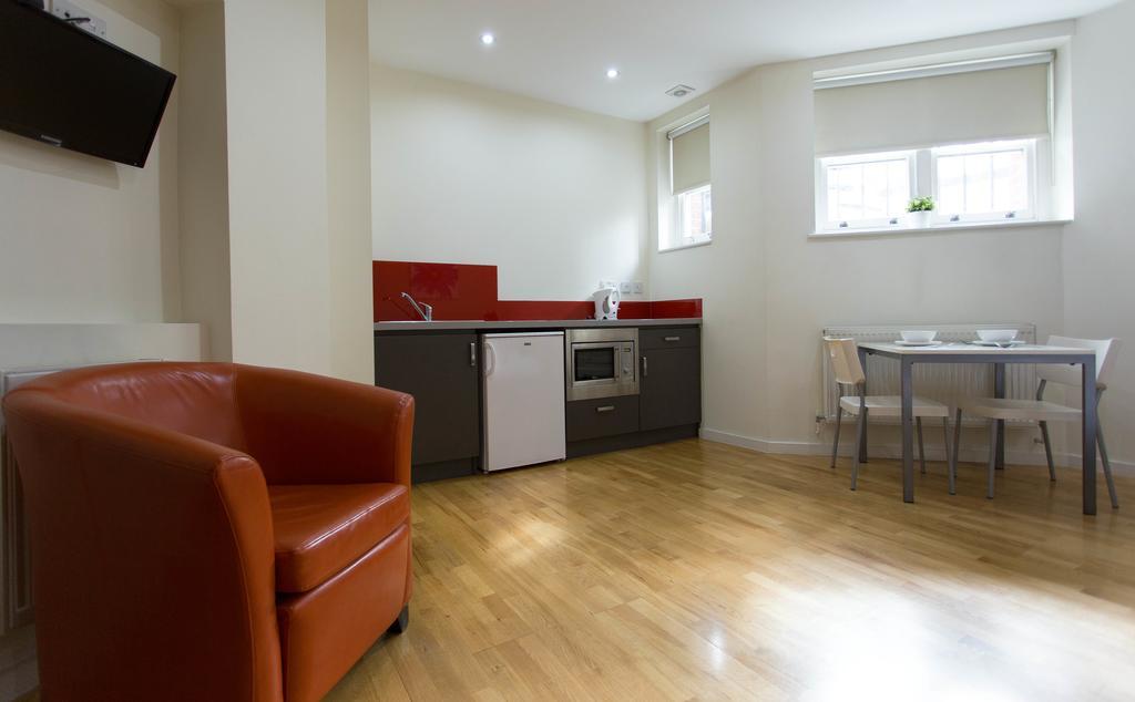 לונדון St James House Serviced Apartments By Concept Apartments מראה חיצוני תמונה